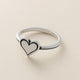Delicate Heart Ring