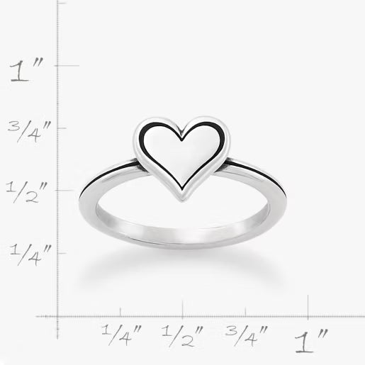 Delicate Heart Ring