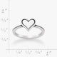Delicate Heart Ring