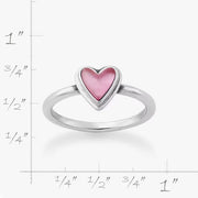 Sweetheart Gemstone Ring
