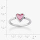 Sweetheart Gemstone Ring