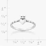 Queen of My Heart Ring