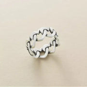 Chain of Hearts Ring