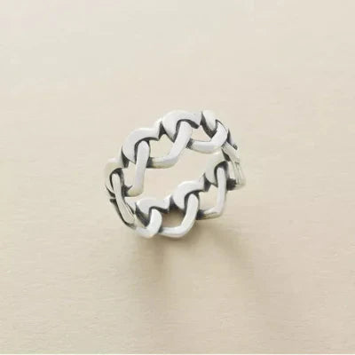 Chain of Hearts Ring