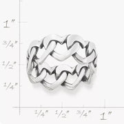 Chain of Hearts Ring