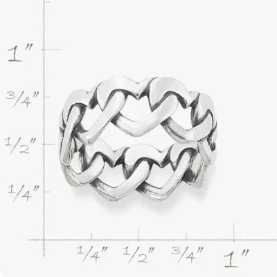 Chain of Hearts Ring