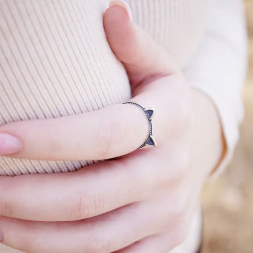 Kitten Ears Ring