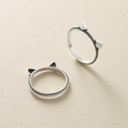 Kitten Ears Ring