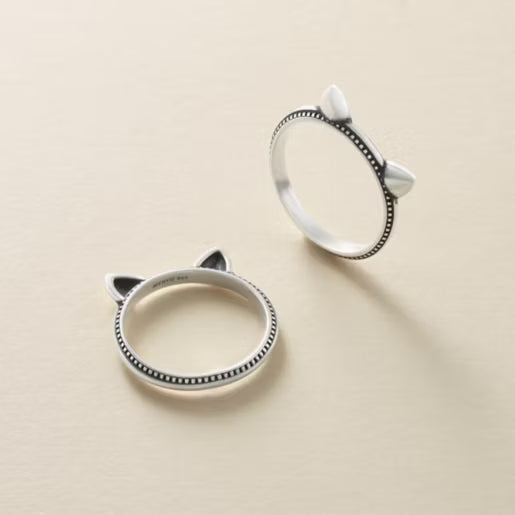 Kitten Ears Ring