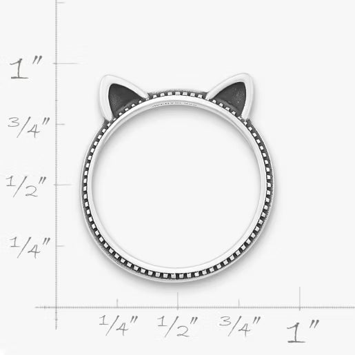 Kitten Ears Ring