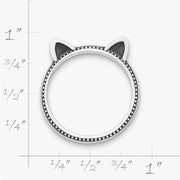 Kitten Ears Ring