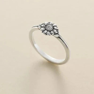 Mini Sunflower Ring
