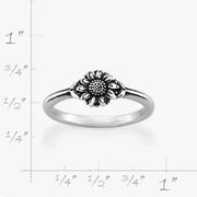 Mini Sunflower Ring