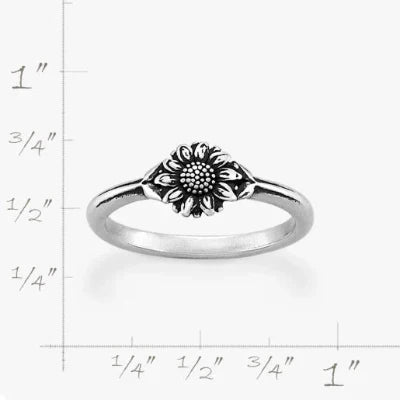 Mini Sunflower Ring