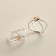 Cross of Faith Ring
