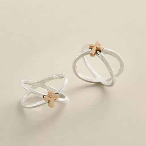 Cross of Faith Ring