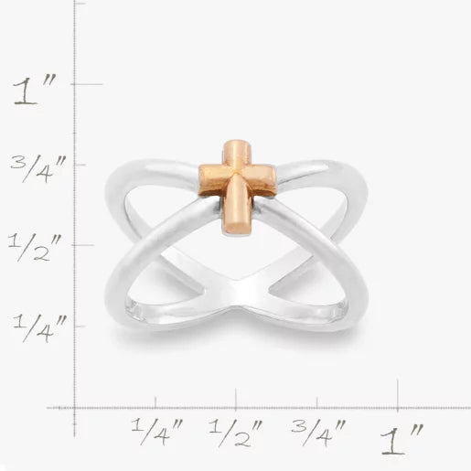 Cross of Faith Ring