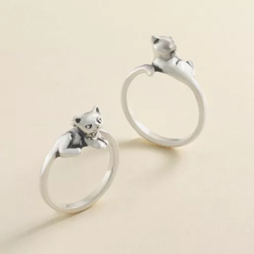 Sweet Kitten Ring