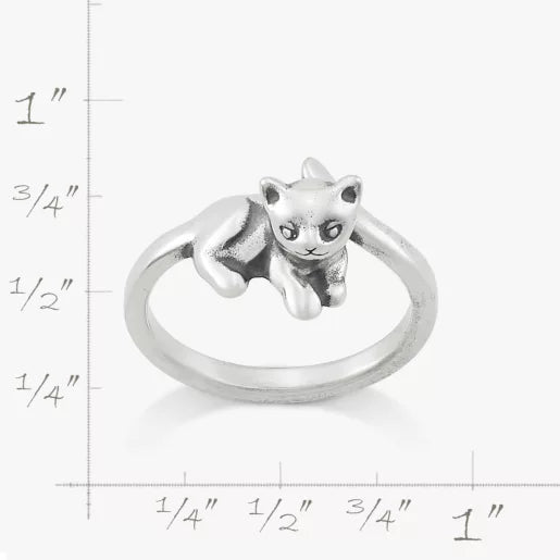 Sweet Kitten Ring