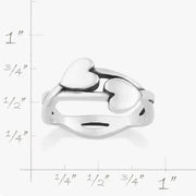 Hearts Entwined Ring