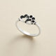 Furry Friends Heart Ring