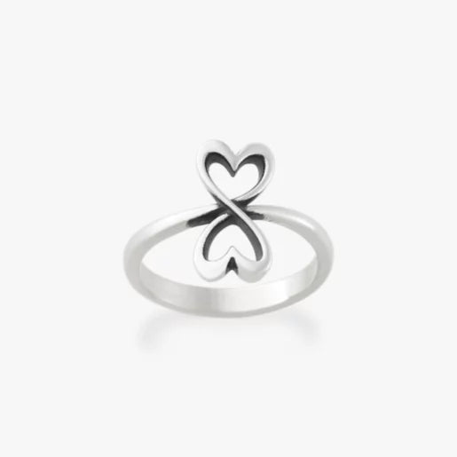 Love Without End Heart Ring