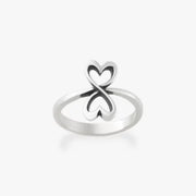 Love Without End Heart Ring