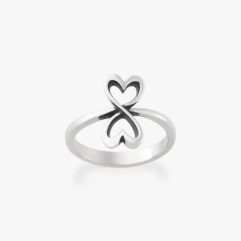 Love Without End Heart Ring