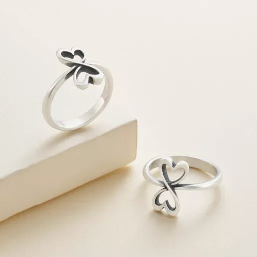 Love Without End Heart Ring