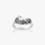 Horse and Roses Ring