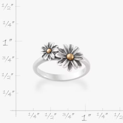 Blooming Daisies Ring
