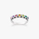 Gemstone Stacker Ring