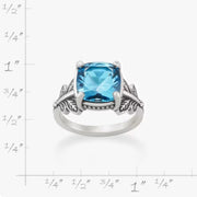 Trellis Gemstone Ring