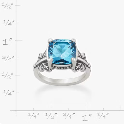 Trellis Gemstone Ring