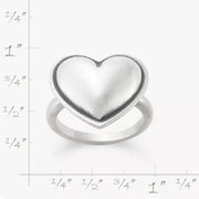 Full Heart Ring