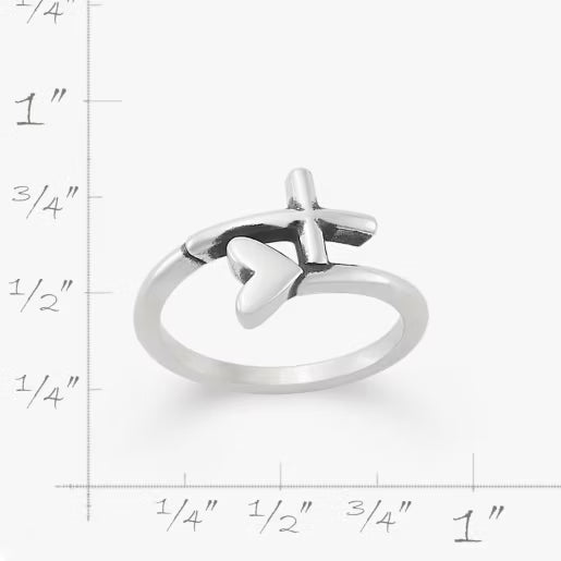 Faith Wrapped in Love Ring