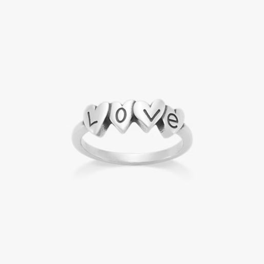 Love and Hearts Ring