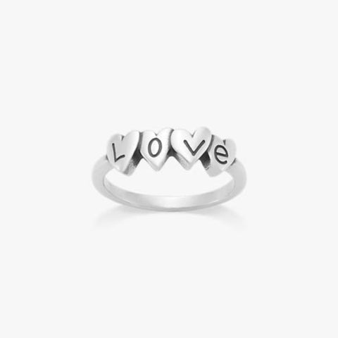 Love and Hearts Ring