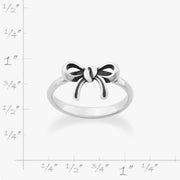 Delicate Bow Ring