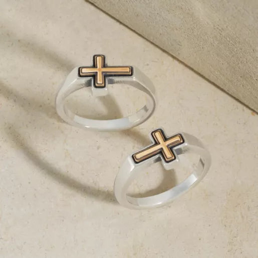 Framed Horizon Cross Ring