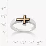 Framed Horizon Cross Ring