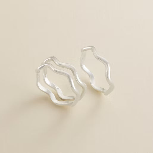 Squiggle Ring Set