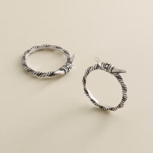 Western Longhorn Ring