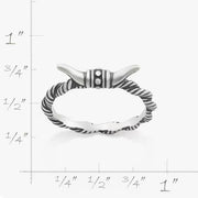 Western Longhorn Ring