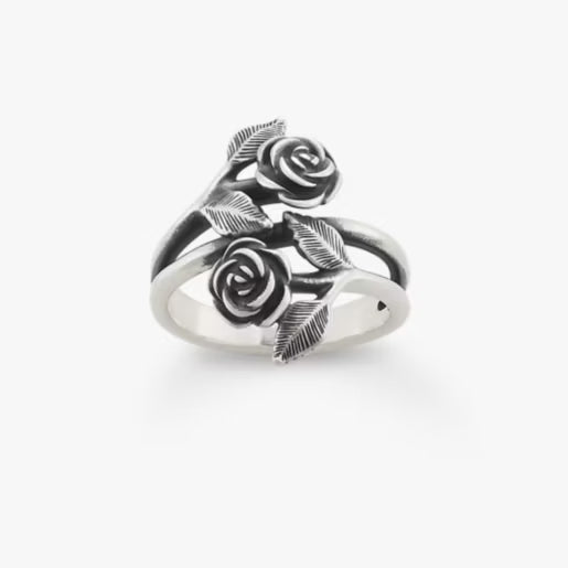 Rose Wrap Ring