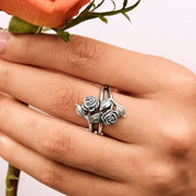 Rose Wrap Ring