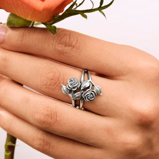 Rose Wrap Ring