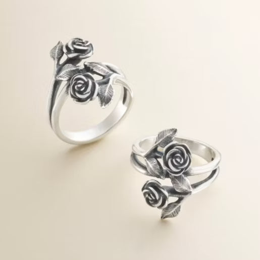 Rose Wrap Ring