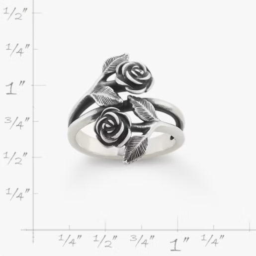 Rose Wrap Ring