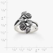 Rose Wrap Ring